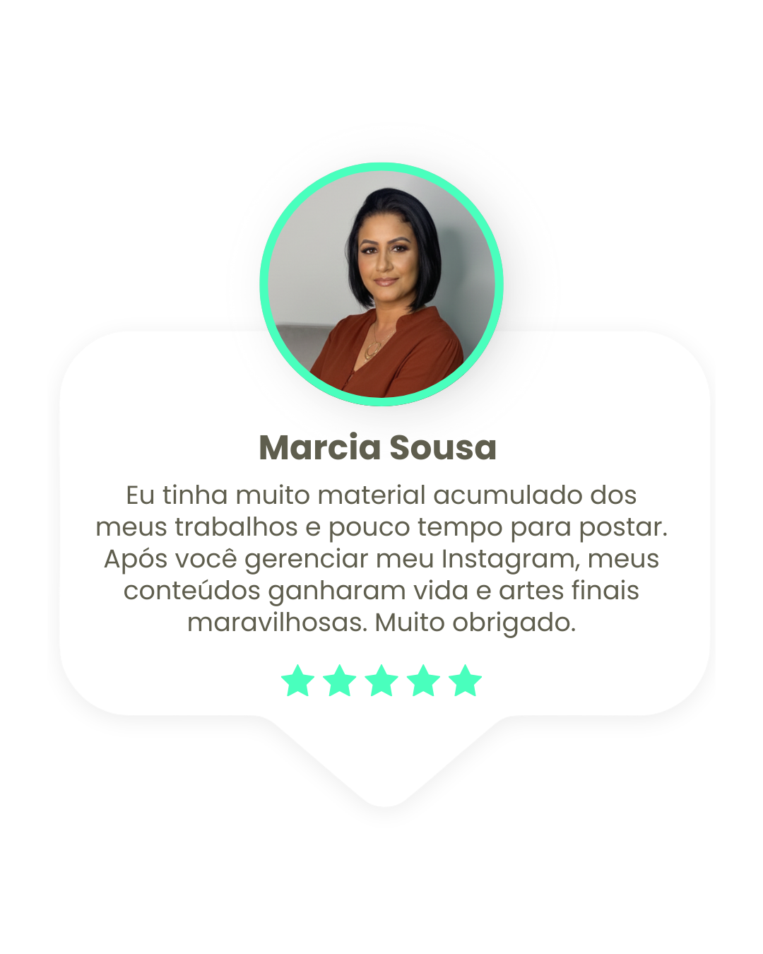 Gestão de redes sociais e tráfego pago 13 depoimentos do trabalho que foi feito para posts e artes digitais em geral para as redes sociais