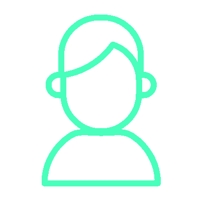 Gestão de redes sociais e tráfego pago 24 wired outline 17 avatar man nodding hover pinch