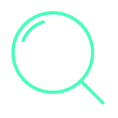 Gestão de redes sociais e tráfego pago 26 wired outline 19 magnifier zoom search hover spin