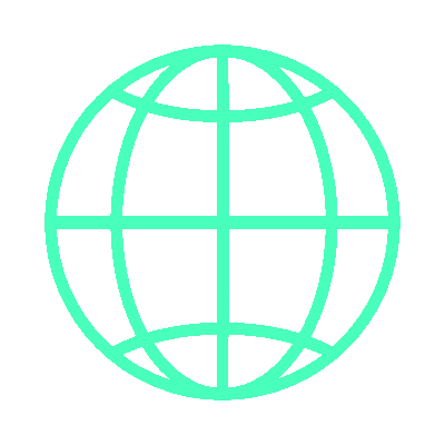 Gestão de redes sociais e tráfego pago 28 wired outline 27 globe hover rotate