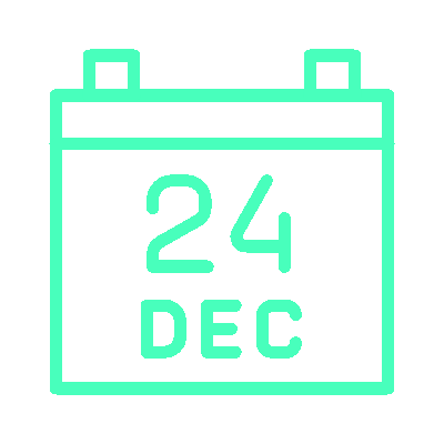 Gestão de redes sociais e tráfego pago 22 wired outline 2947 calendar christmas eve hover pinch